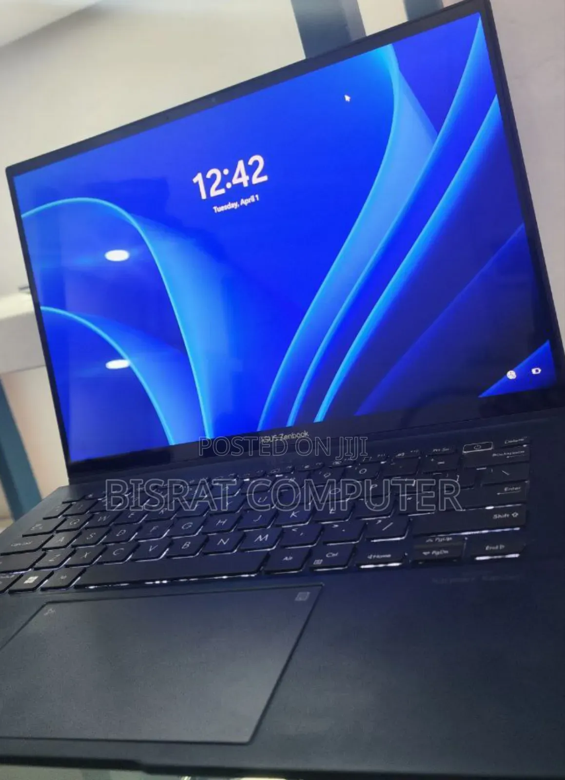 New Laptop Asus Zenbook 14 UX434 16GB Intel Core I7 SSD 512GB
