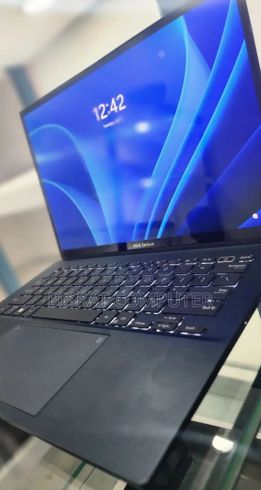 New Laptop Asus Zenbook 14 UX434 16GB Intel Core I7 SSD 512GB