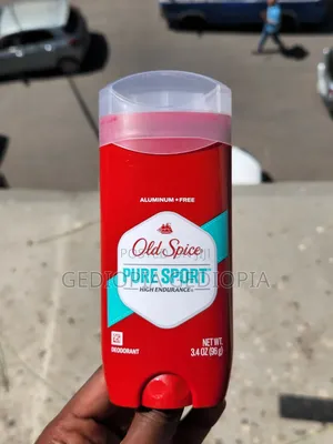 Photo - Deodorant From