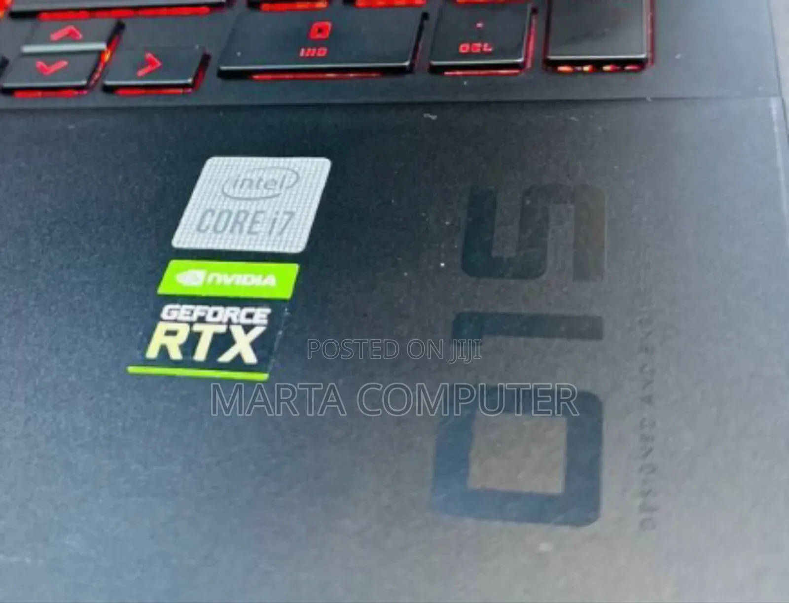 New Laptop HP Omen 15 16GB Intel Core I7 SSD 1T