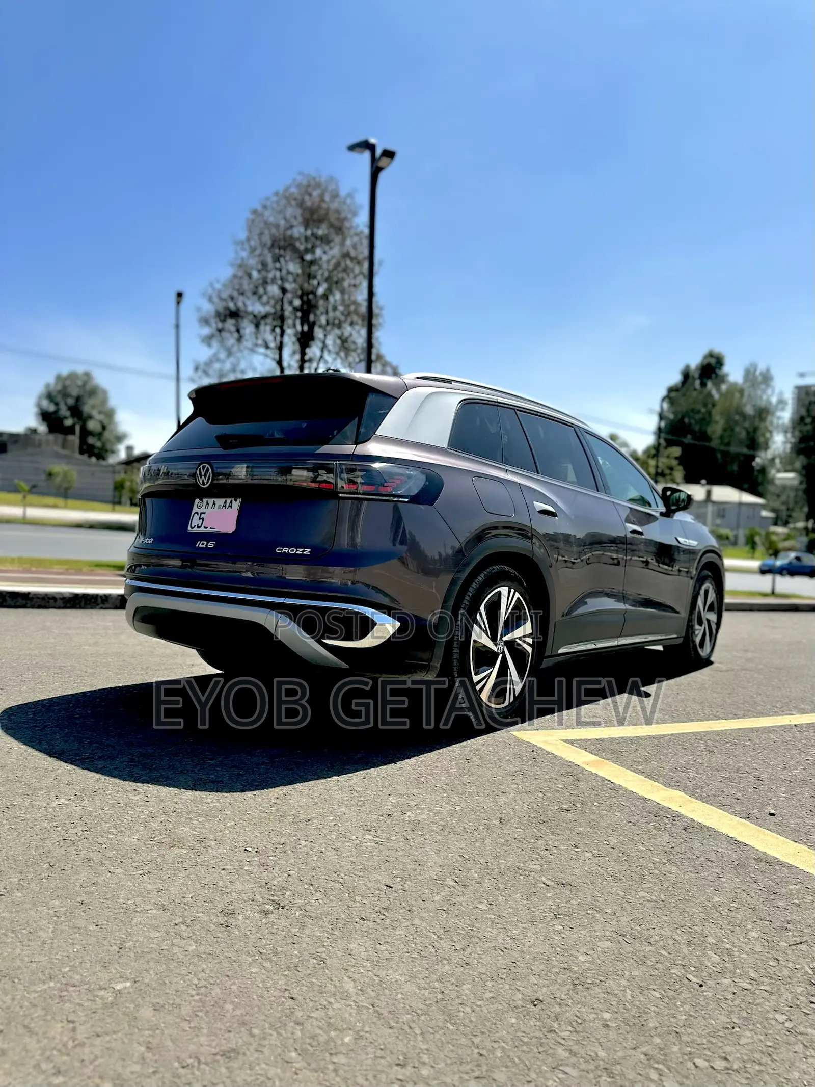 Volkswagen ID.6 Crozz 85 kWh AWD 2022 Purple