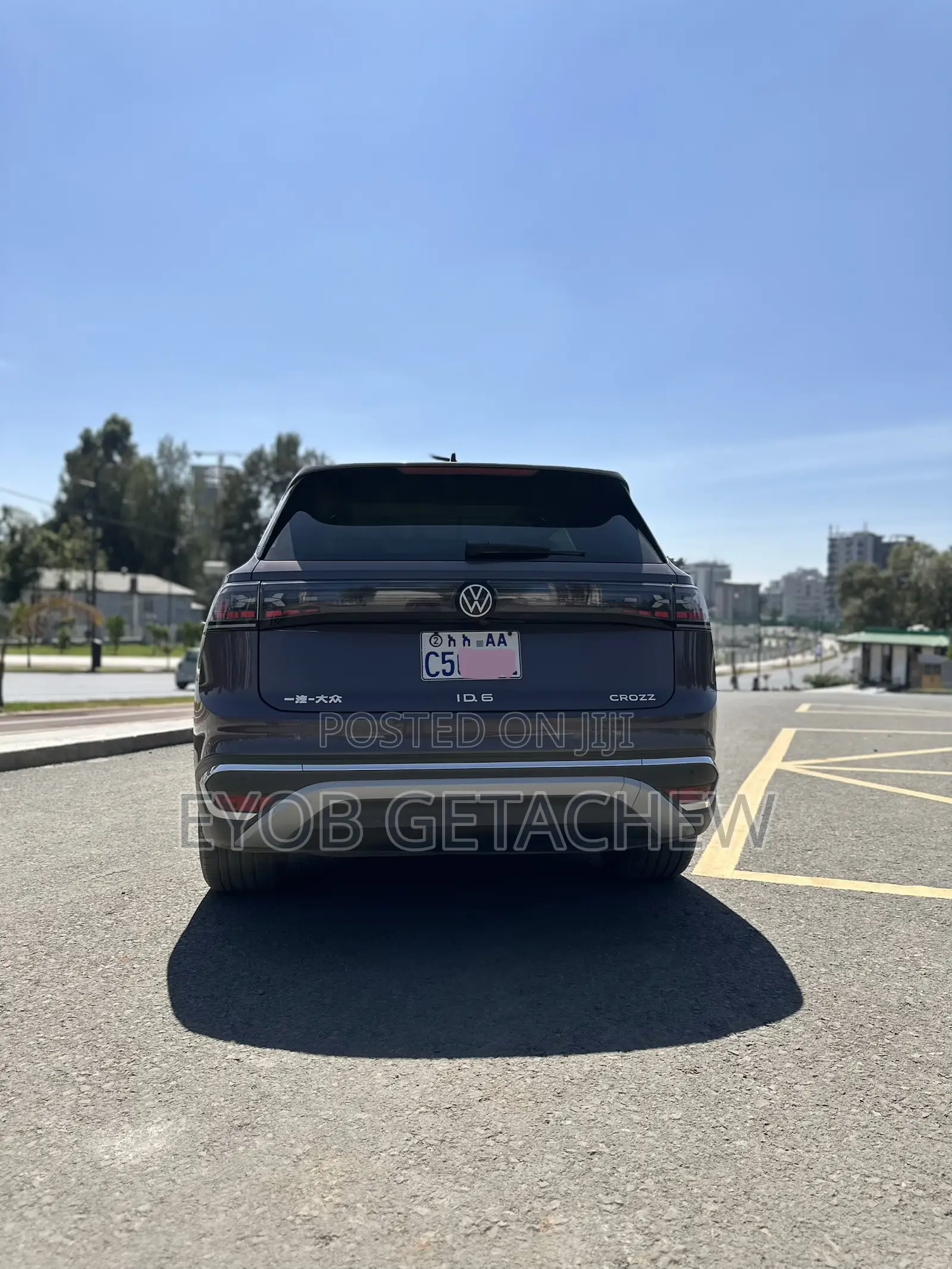 Volkswagen ID.6 Crozz 85 kWh AWD 2022 Purple