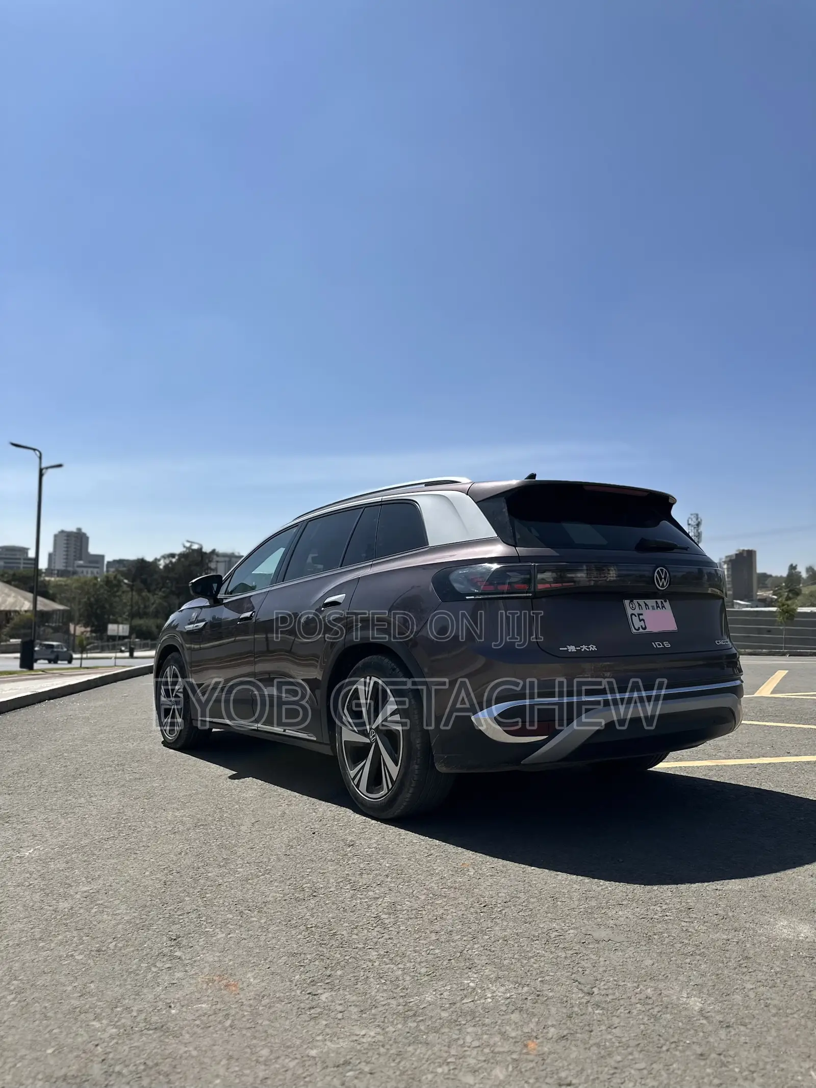 Volkswagen ID.6 Crozz 85 kWh AWD 2022 Purple