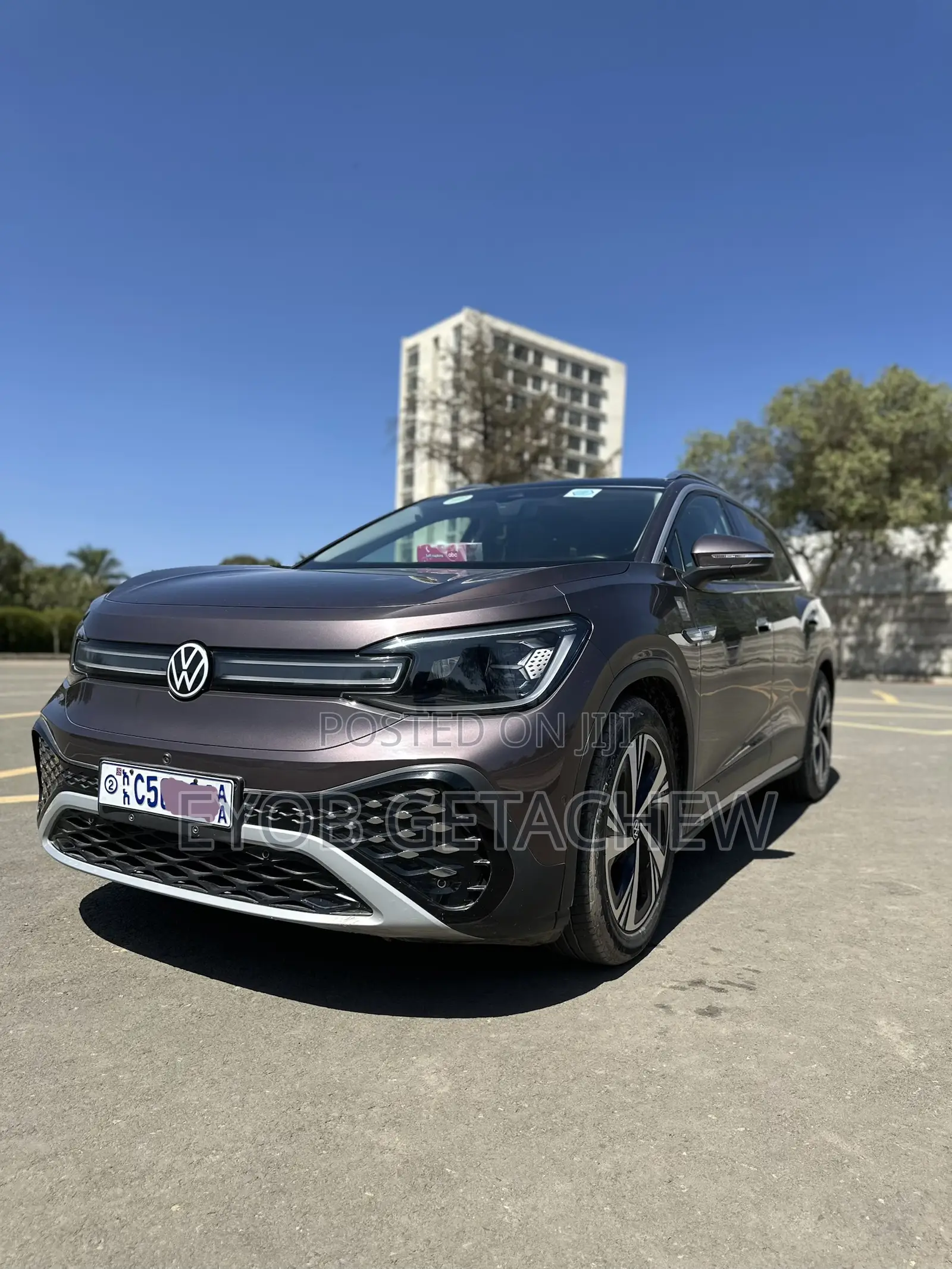 Volkswagen ID.6 Crozz 85 kWh AWD 2022 Purple