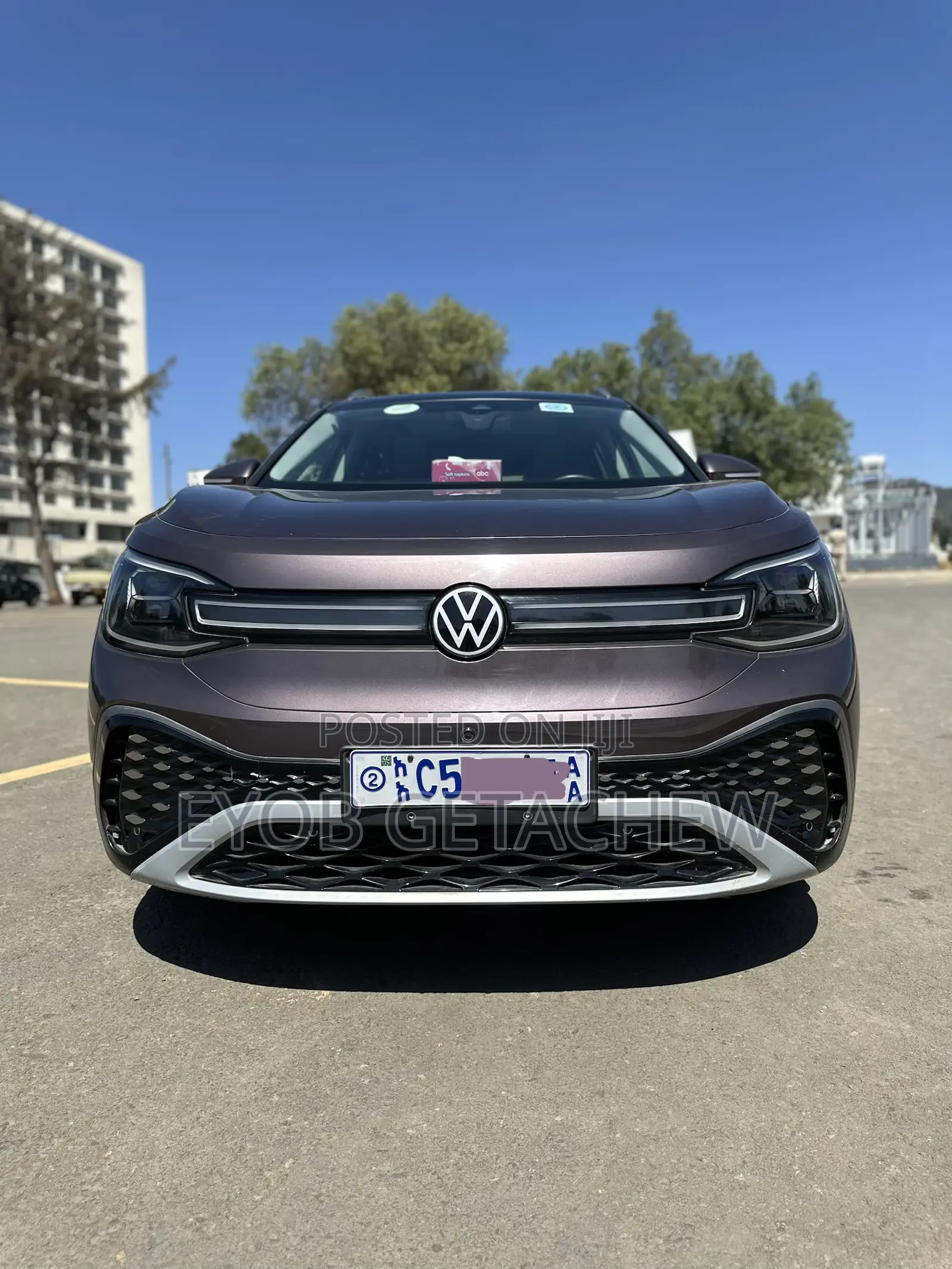 Volkswagen ID.6 Crozz 85 kWh AWD 2022 Purple