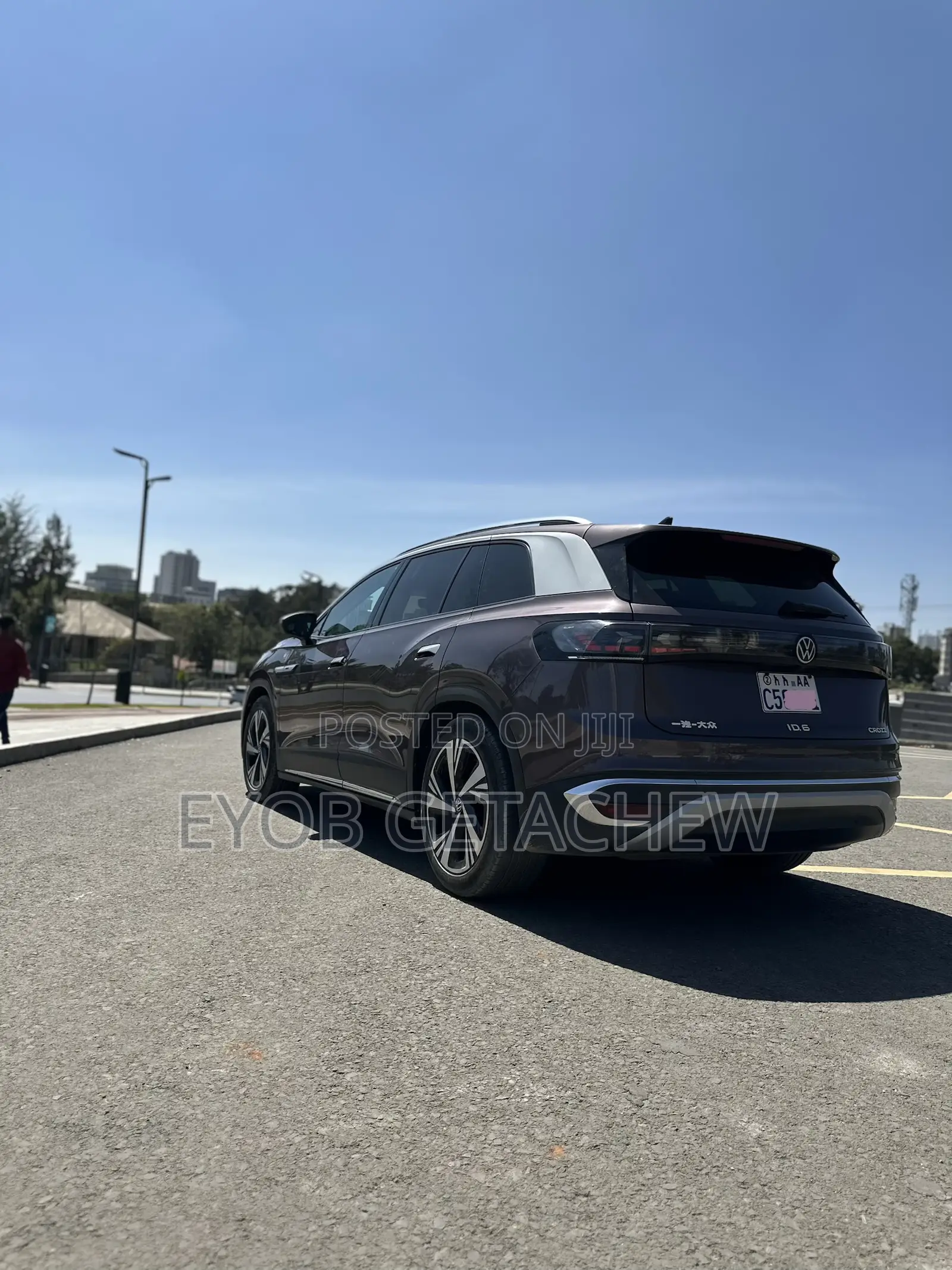 Volkswagen ID.6 Crozz 85 kWh AWD 2022 Purple