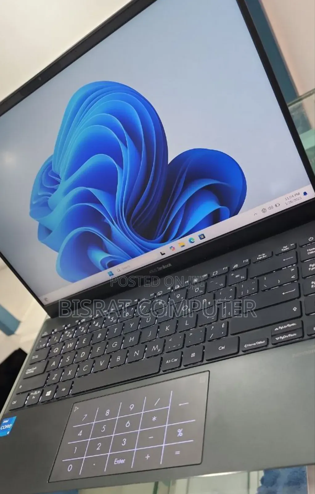 New Laptop Asus Zenbook 14 UX434 8GB Intel Core I5 SSD 512GB