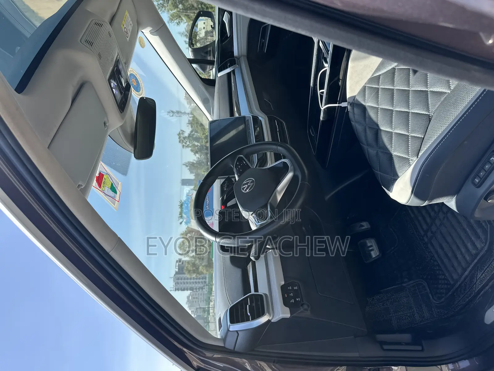 Volkswagen ID.6 Crozz 85 kWh AWD 2022 Purple