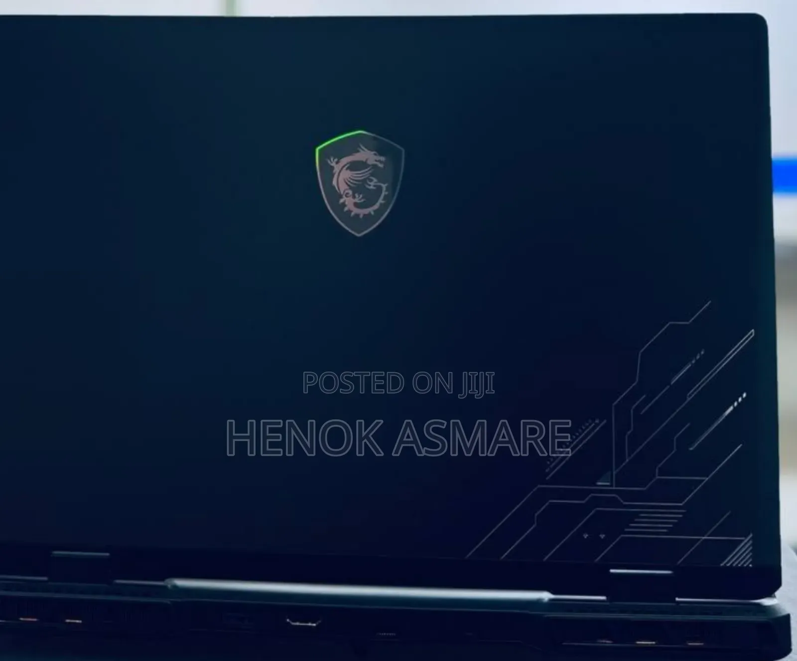 New Laptop MSI CR61 3M 16GB Intel Core I7 SSD 1T