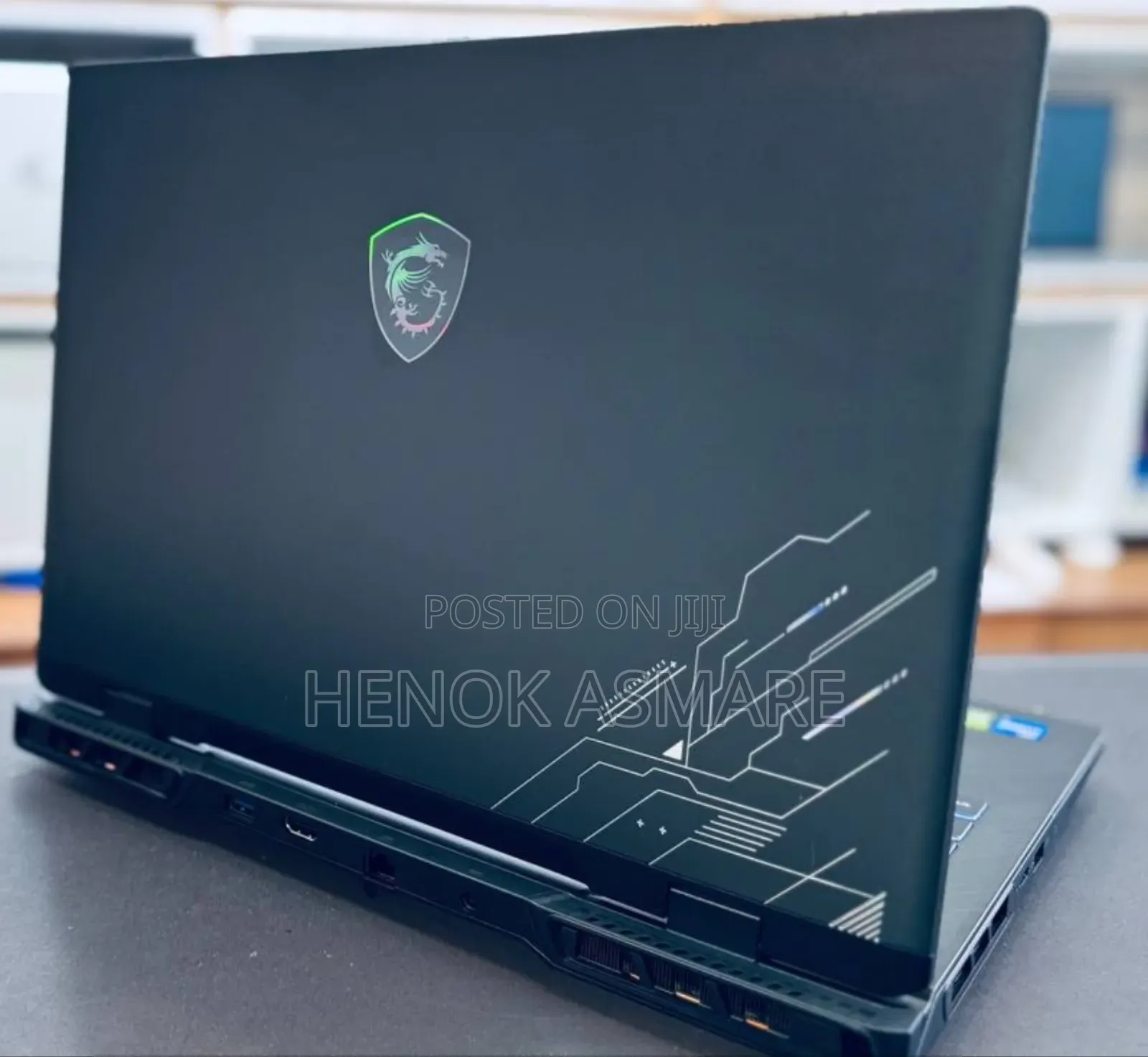 New Laptop MSI CR61 3M 16GB Intel Core I7 SSD 1T