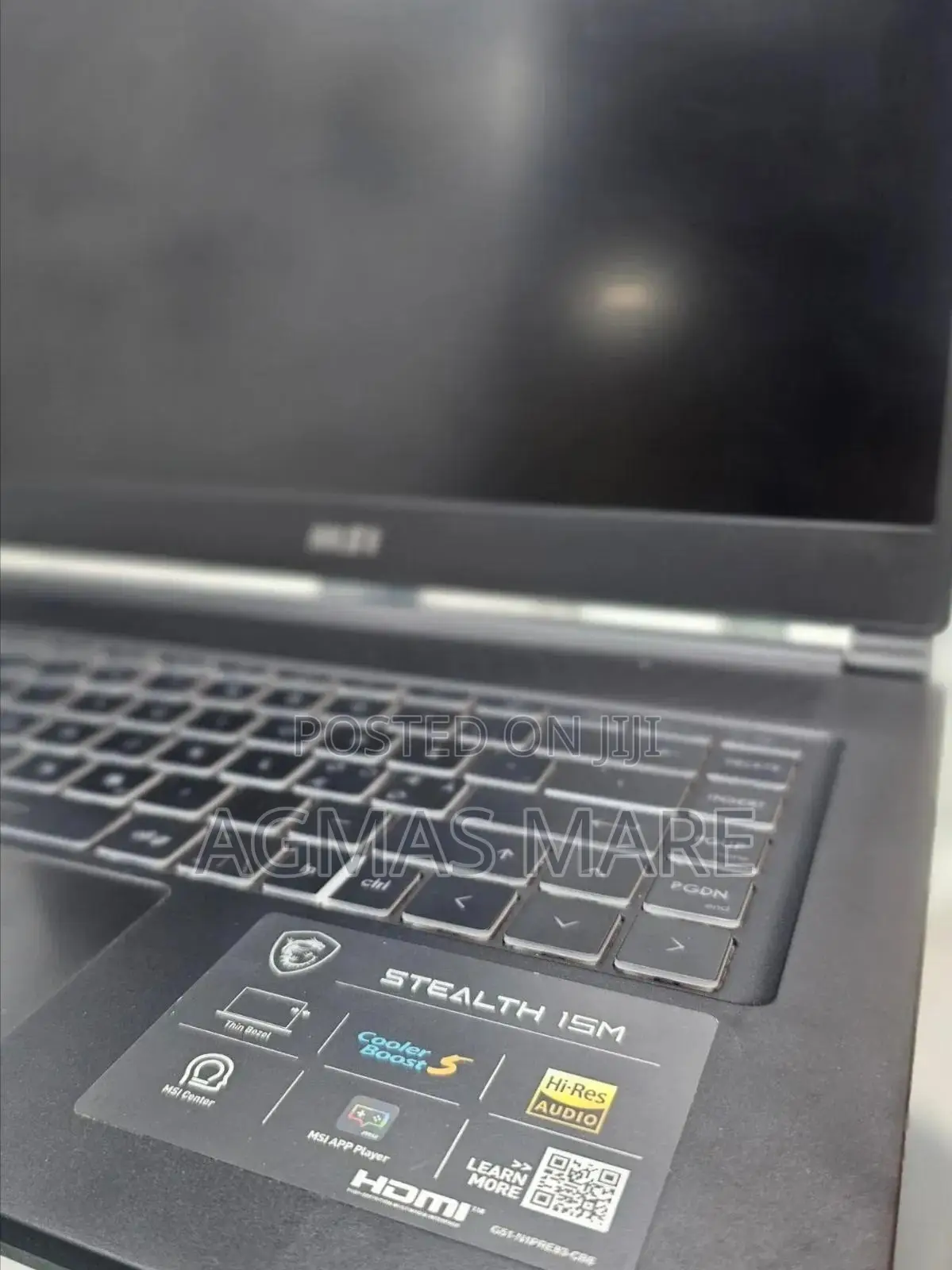 New Laptop MSI GS75 Stealth 16GB Intel Core I7 SSD 1T