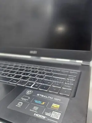 New Laptop MSI GS75 Stealth 16GB Intel Core I7 SSD 1T