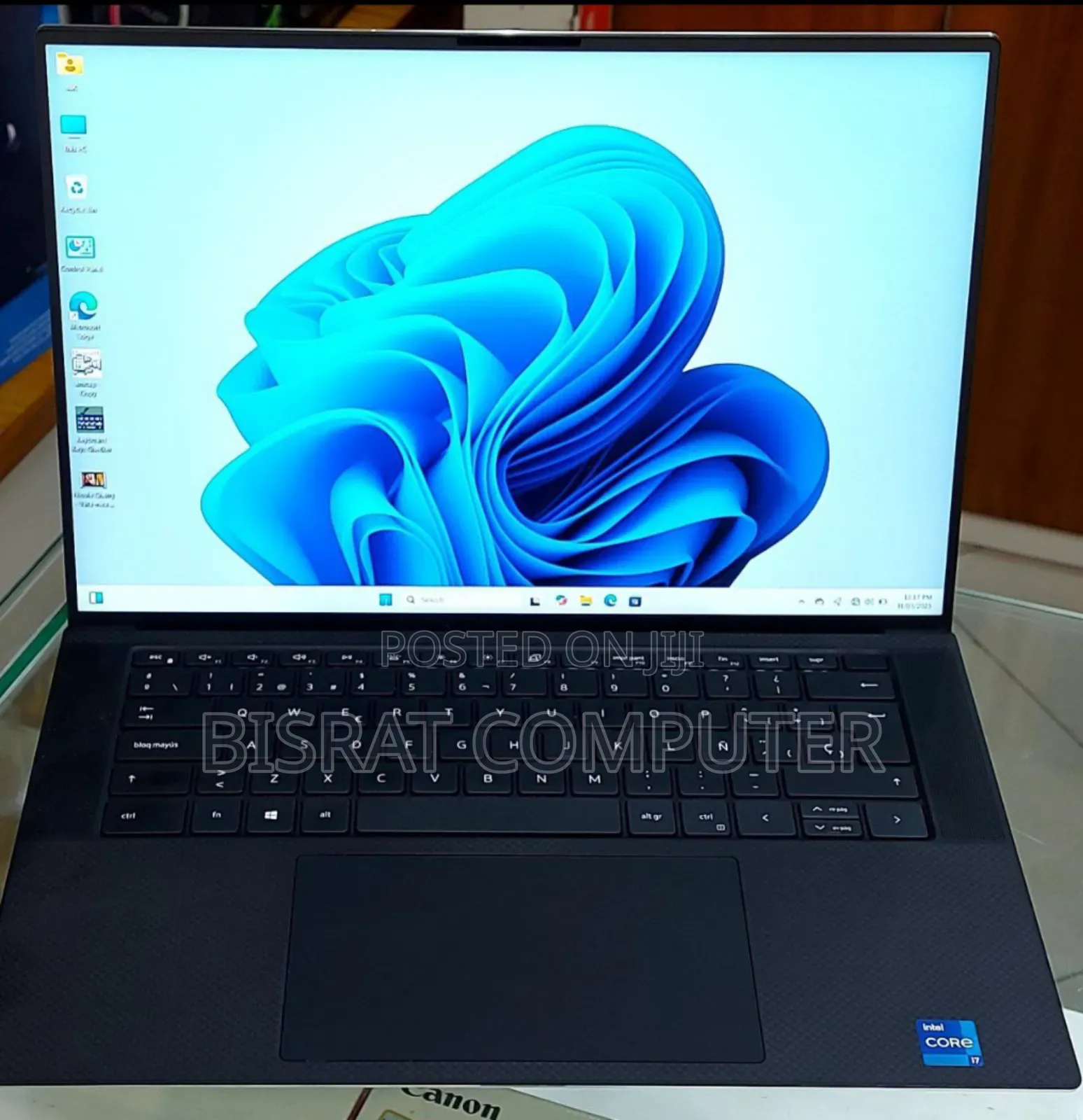 New Laptop Dell XPS 15 16GB Intel Core I7 SSD 1T