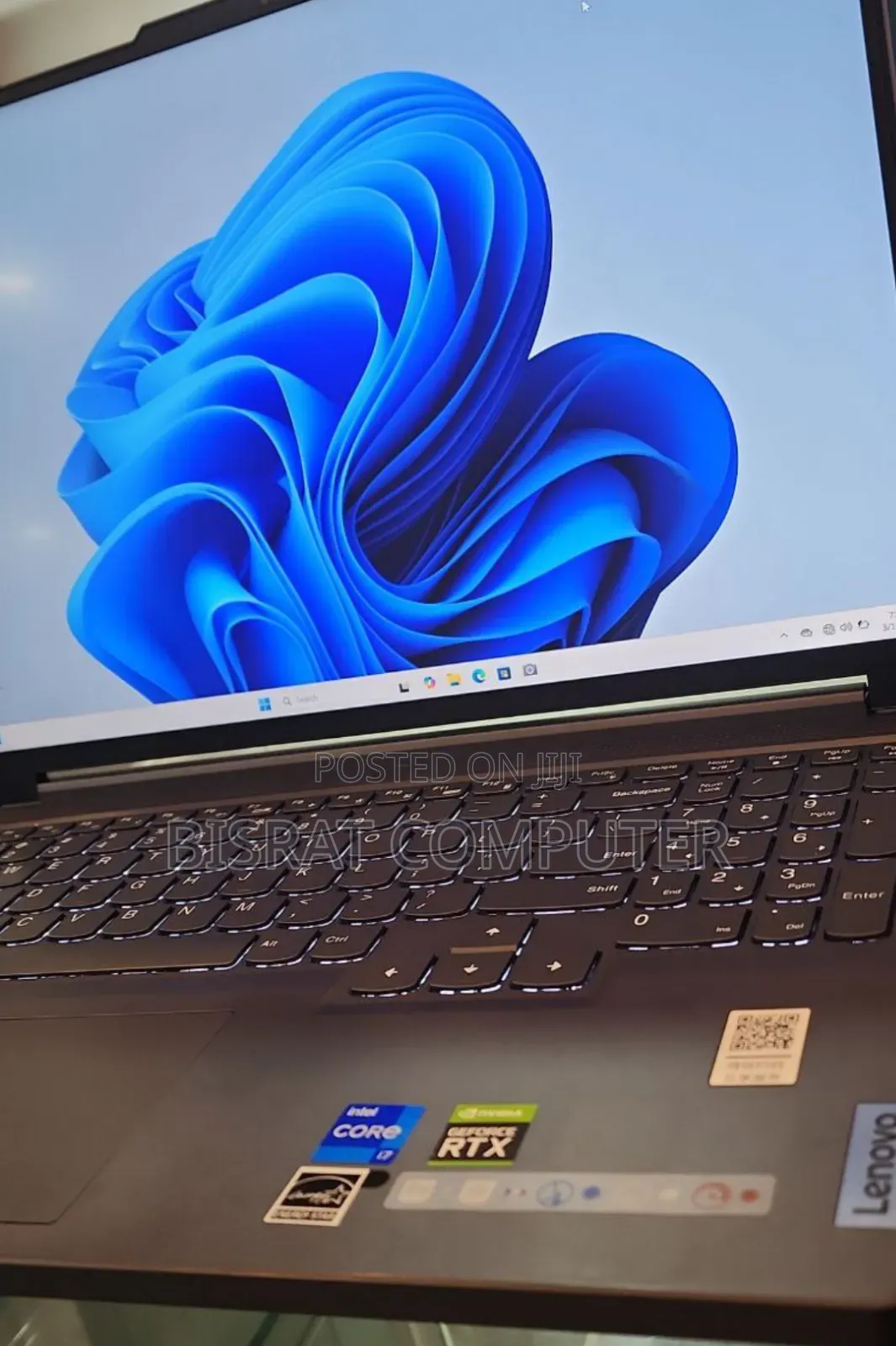 New Laptop Lenovo Legion 5 16GB Intel Core I7 SSD 1T