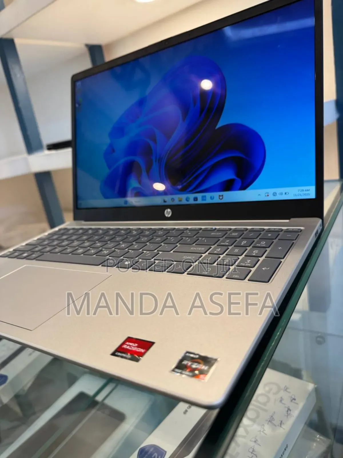 New Laptop HP Stream Notebook 8GB AMD Ryzen 5 SSD 512GB