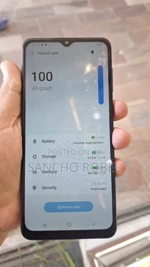 New Samsung Galaxy A02 32 GB Blue