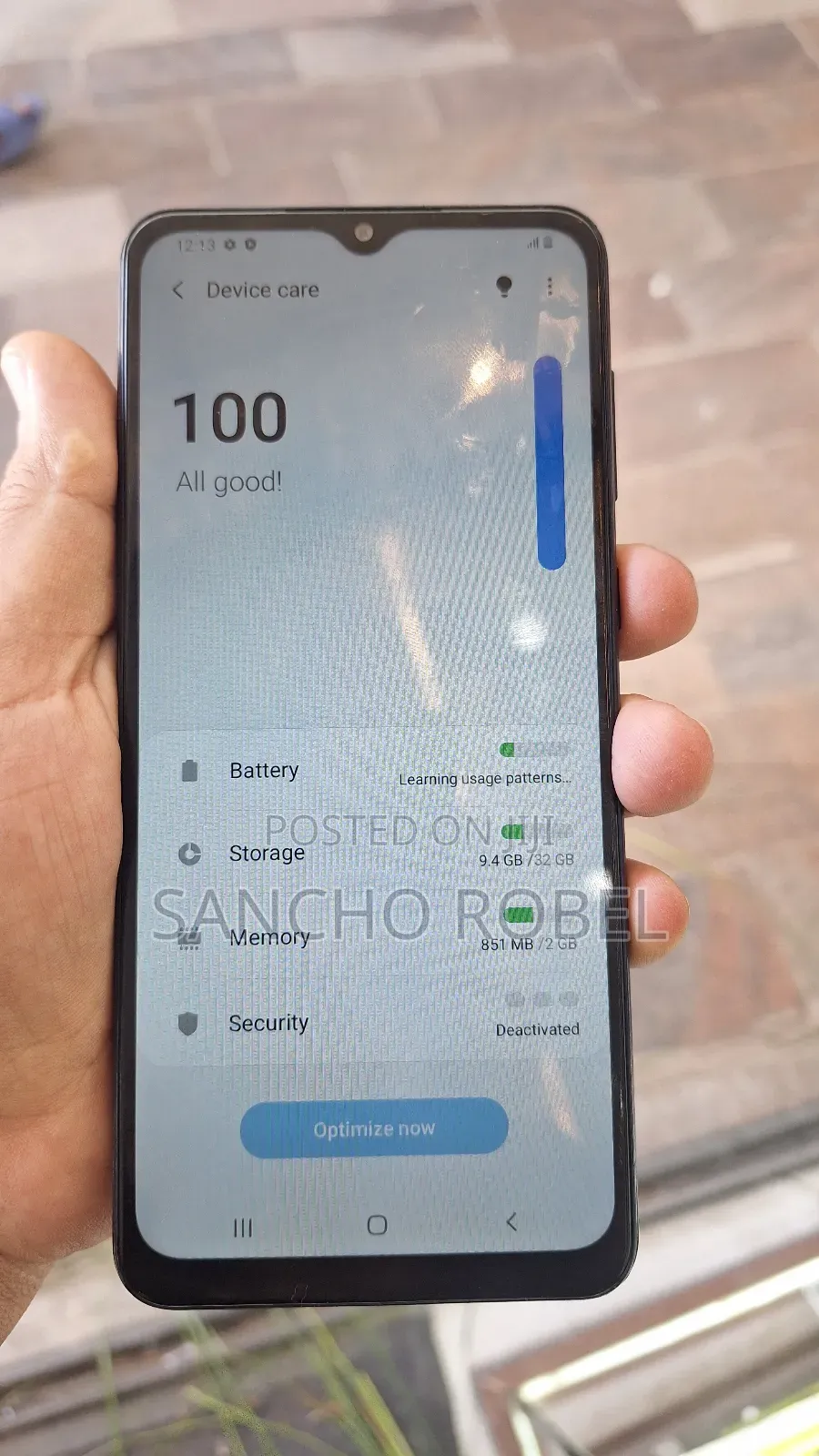 New Samsung Galaxy A02 32 GB Blue