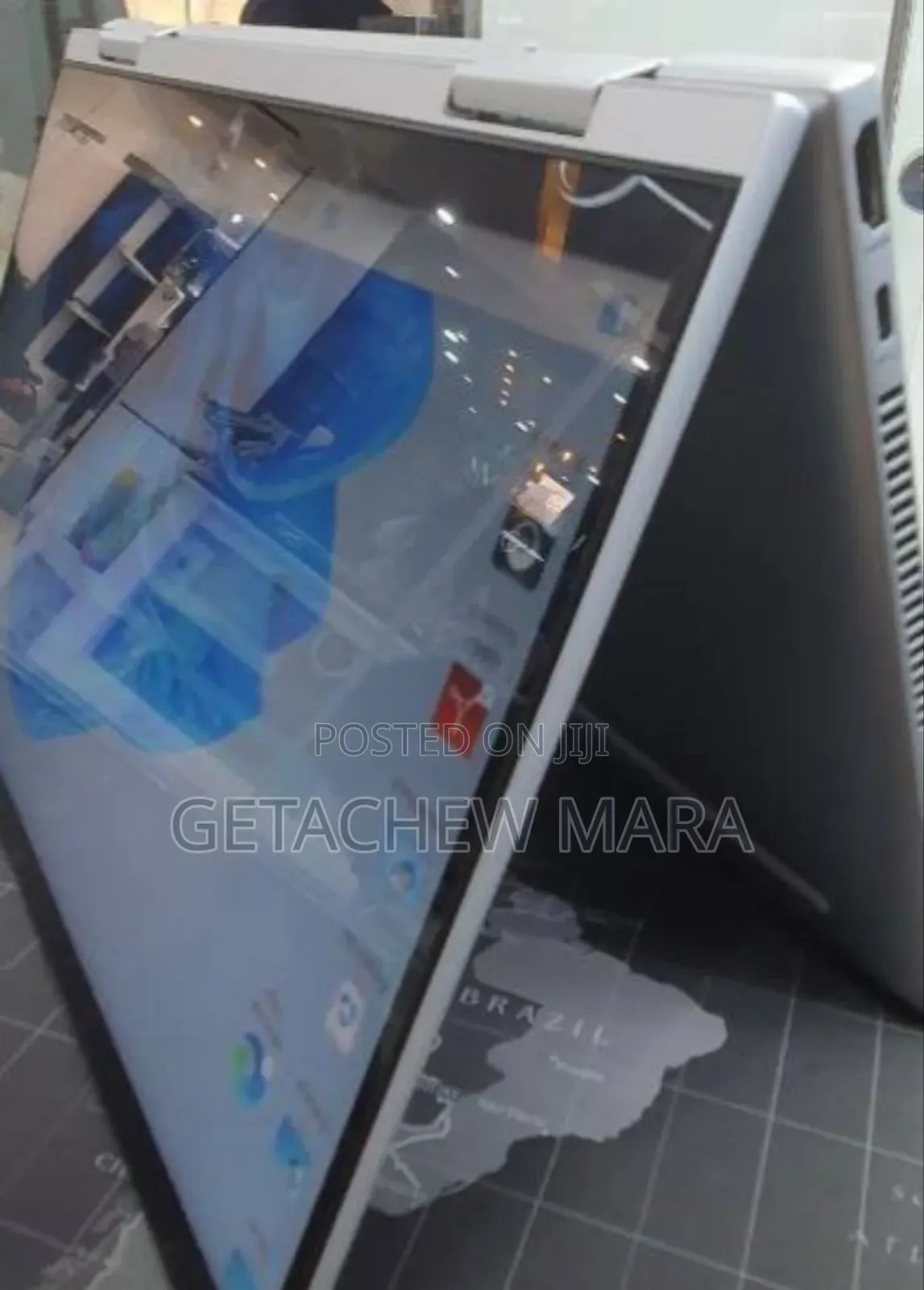 New Laptop HP Envy X360 16GB Intel SSD 512GB