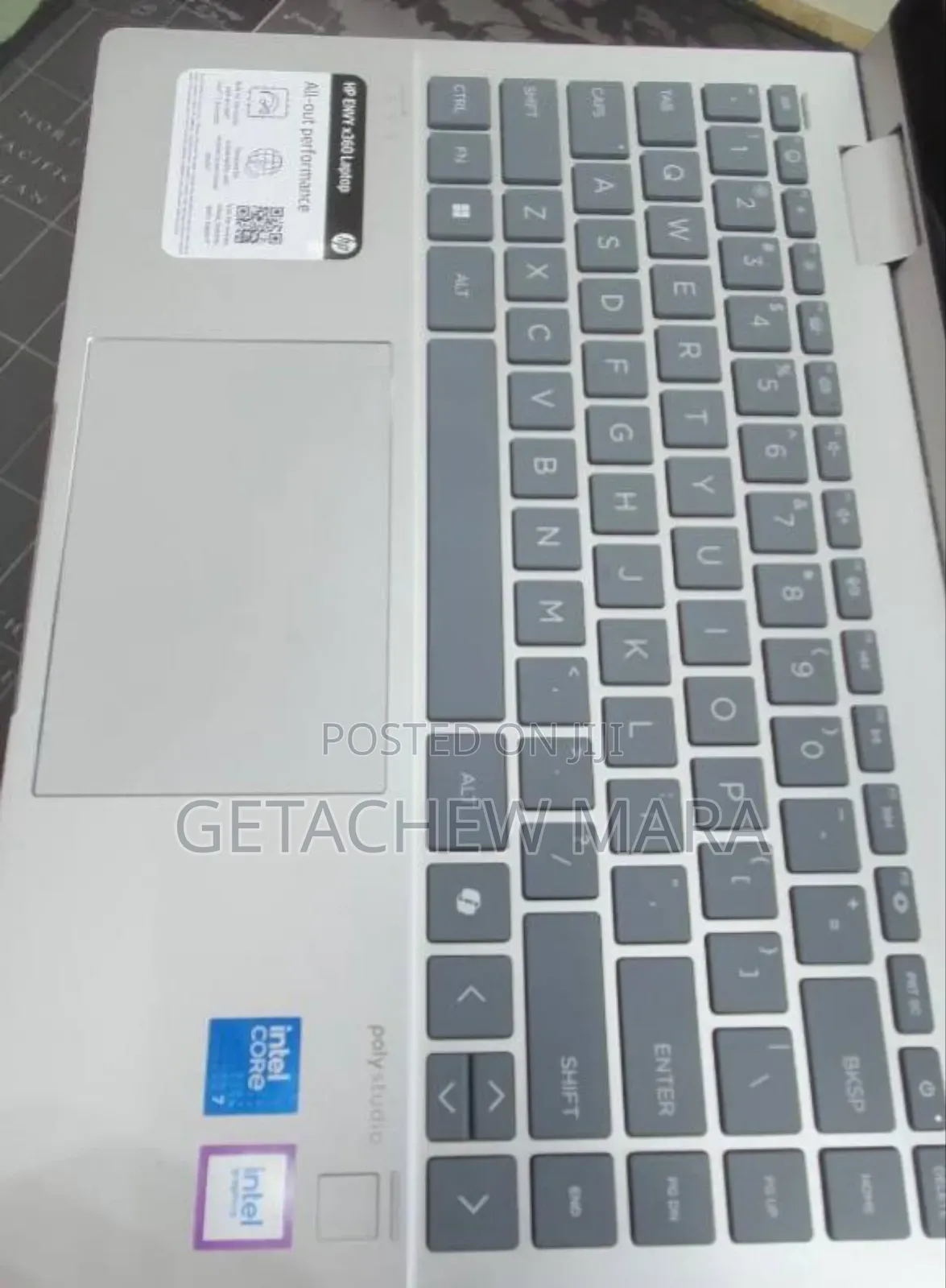 New Laptop HP Envy X360 16GB Intel SSD 512GB