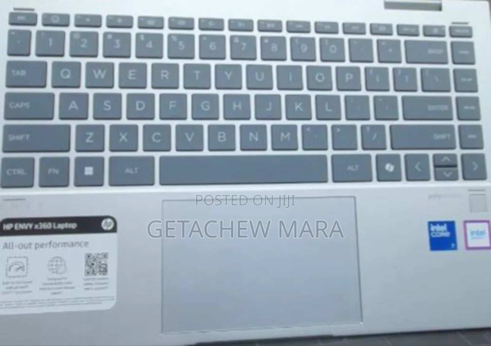 New Laptop HP Envy X360 16GB Intel SSD 512GB