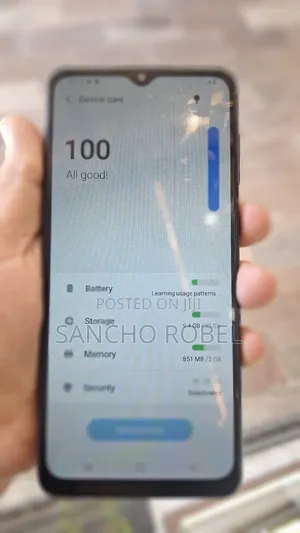 New Samsung Galaxy A02 32 GB Black