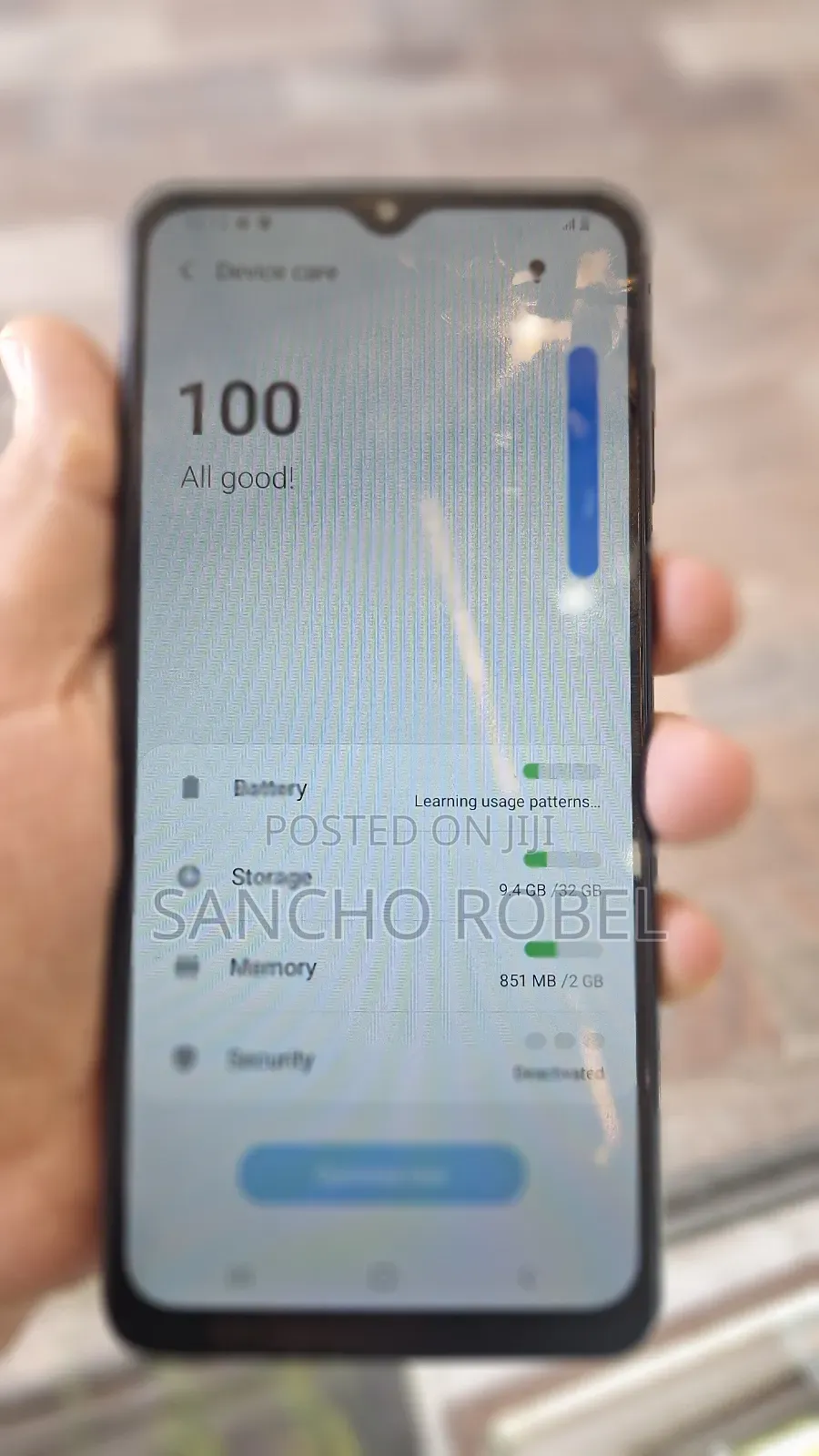 New Samsung Galaxy A02 32 GB Black