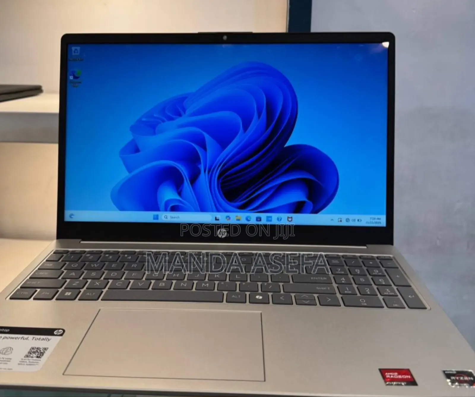 New Laptop HP Stream Notebook 8GB AMD Ryzen 5 SSD 512GB