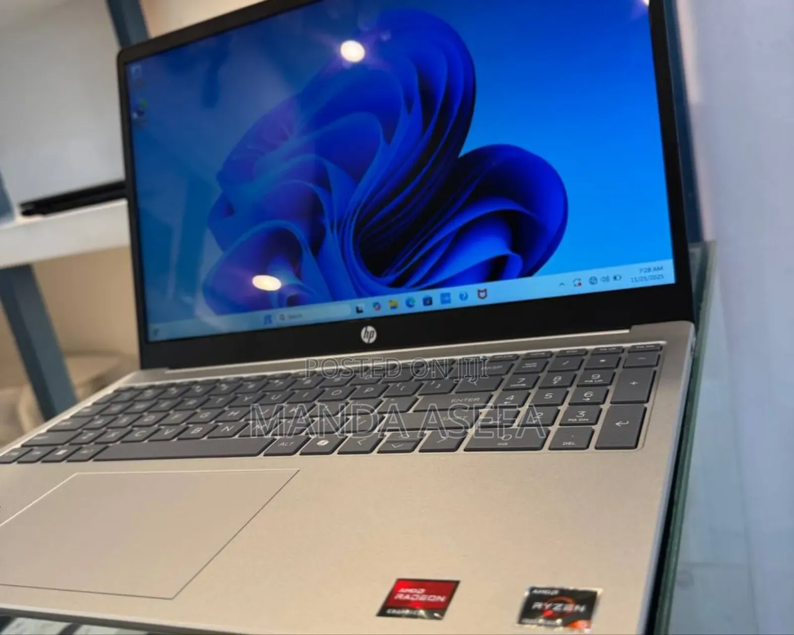 New Laptop HP Stream Notebook 8GB AMD Ryzen 5 SSD 512GB