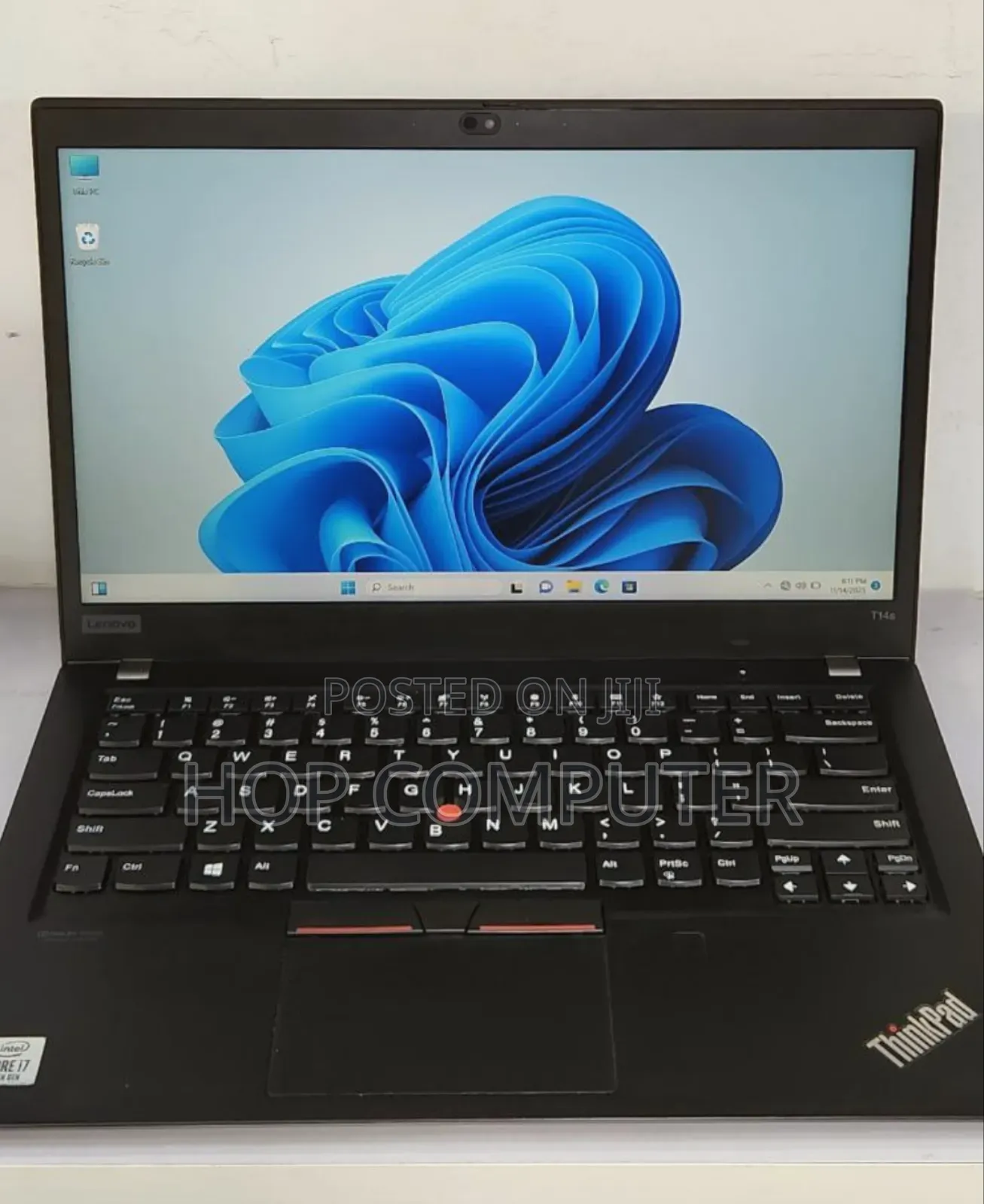 New Laptop Lenovo ThinkBook 14s Gen 2 16GB Intel Core I7 SSD 512GB