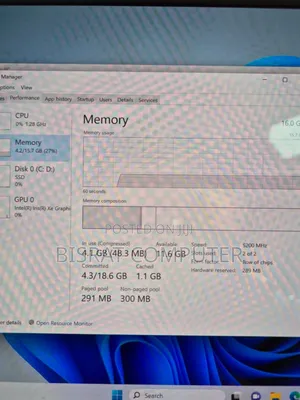 New Laptop HP Pavilion Power 15 16GB Intel Core I7 SSD 1T