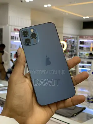 Photo - Apple iPhone 12 Pro Max 256 GB Blue