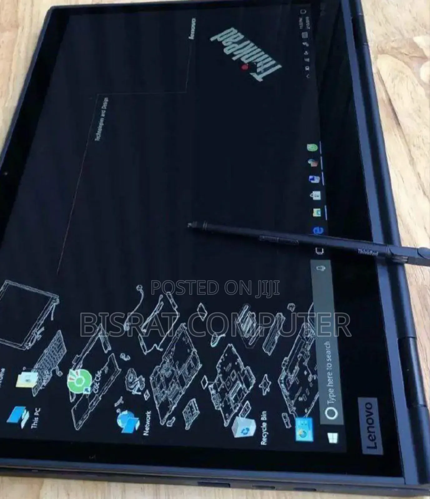 New Laptop Lenovo ThinkPad X390 16GB Intel Core I7 SSD 512GB