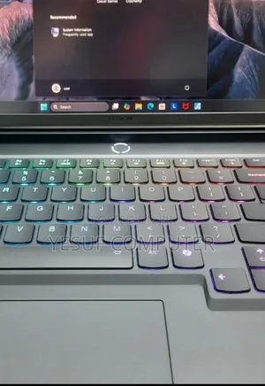 New Laptop Lenovo Legion 7 32GB Intel Core I9 SSD 1T