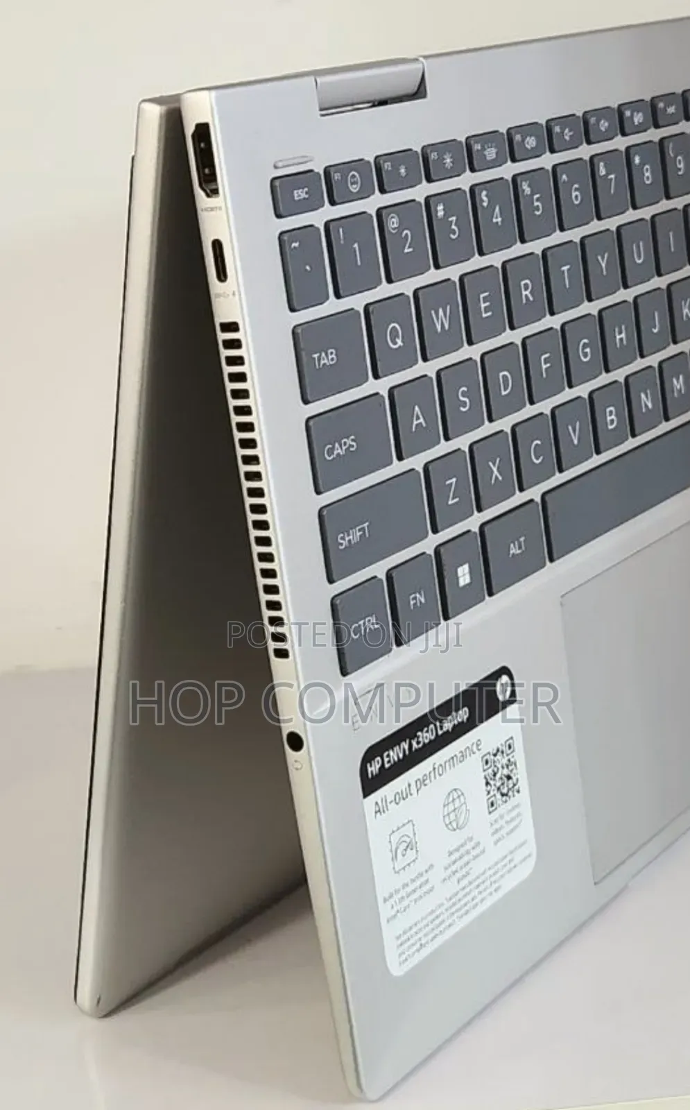 New Laptop HP Envy X360 16GB Intel Core I7 SSD 1T