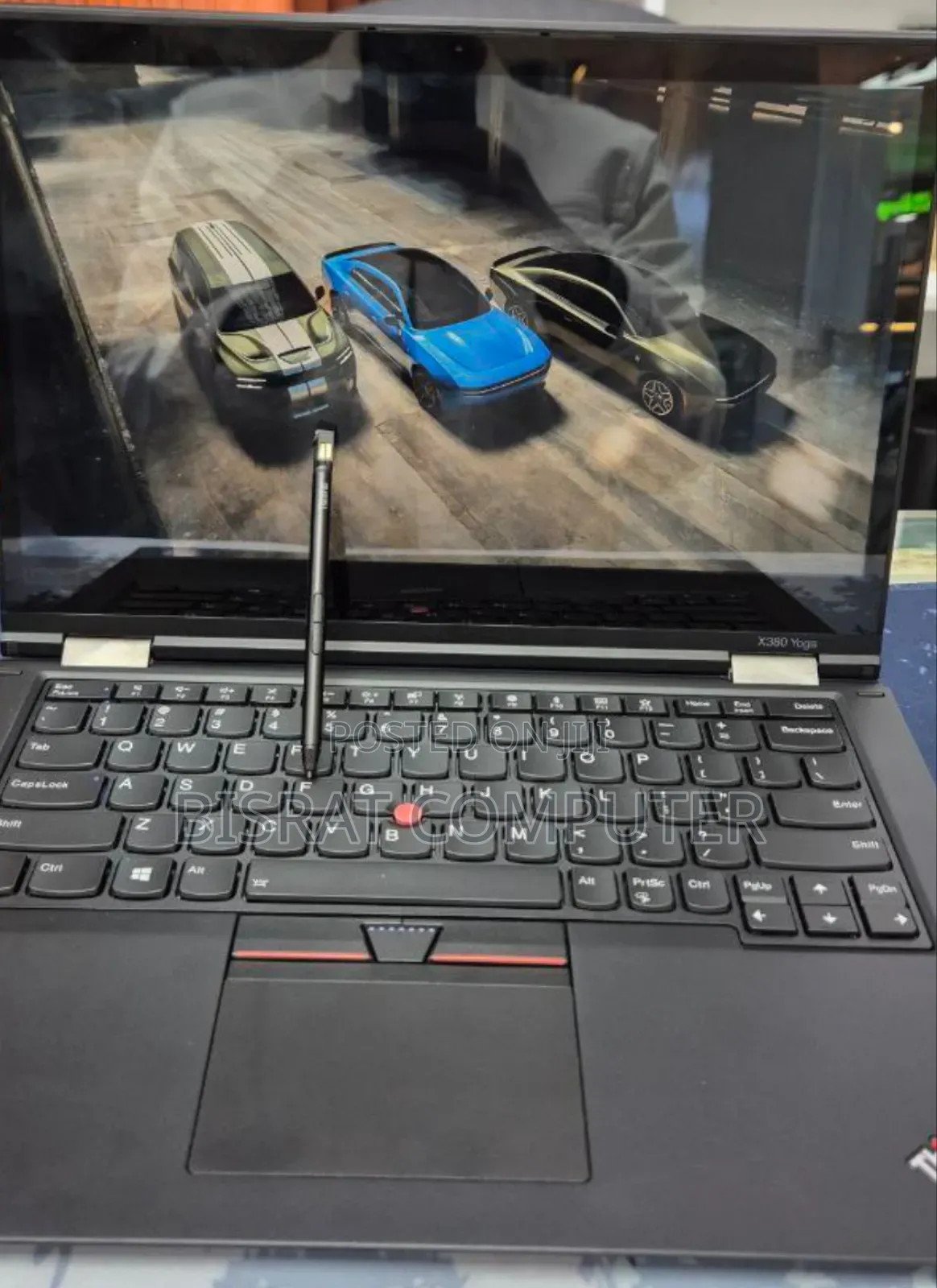 New Laptop Lenovo ThinkPad X380 Yoga 8GB Intel Core I5 SSD 512GB