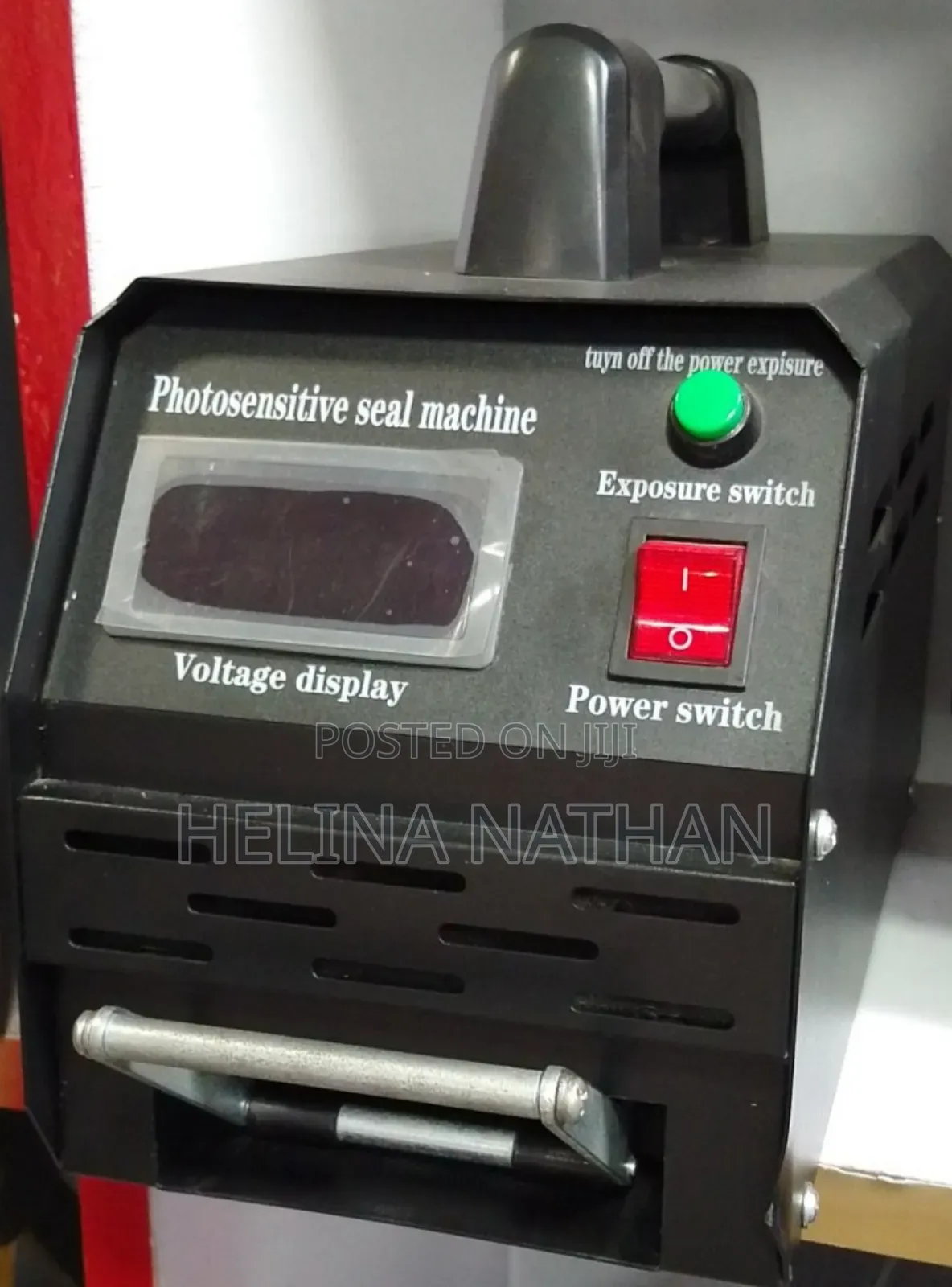 Flash Stamp Machine