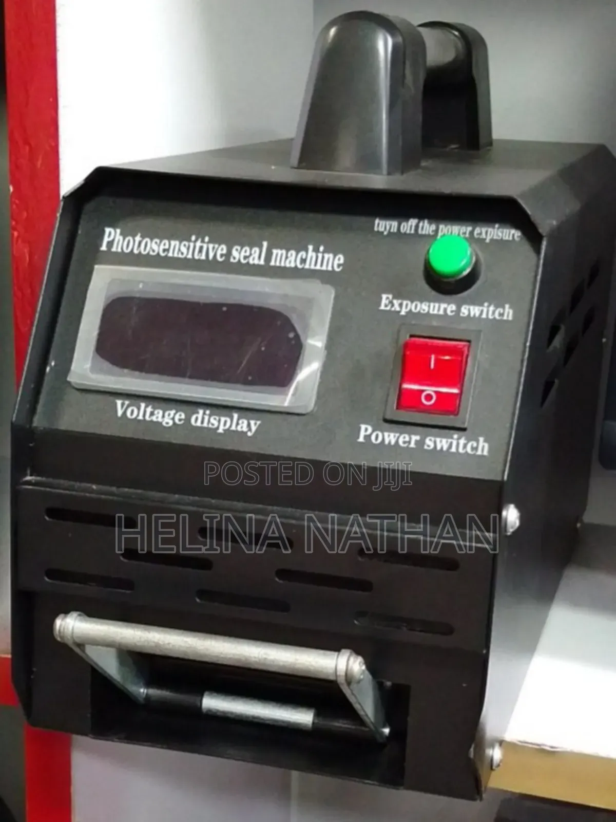 Flash Stamp Machine