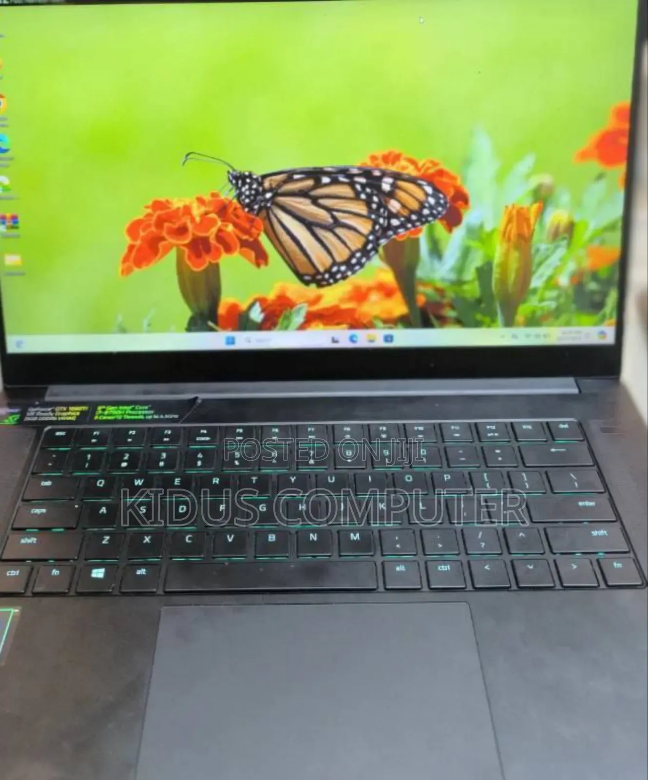 New Laptop Razer Blade 16GB Intel Core I7 SSD 512GB