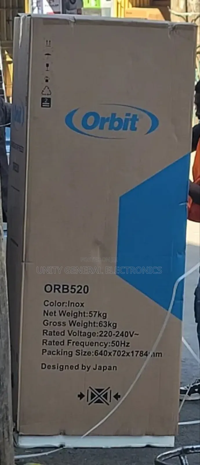 Orbit 510 Refrigrator