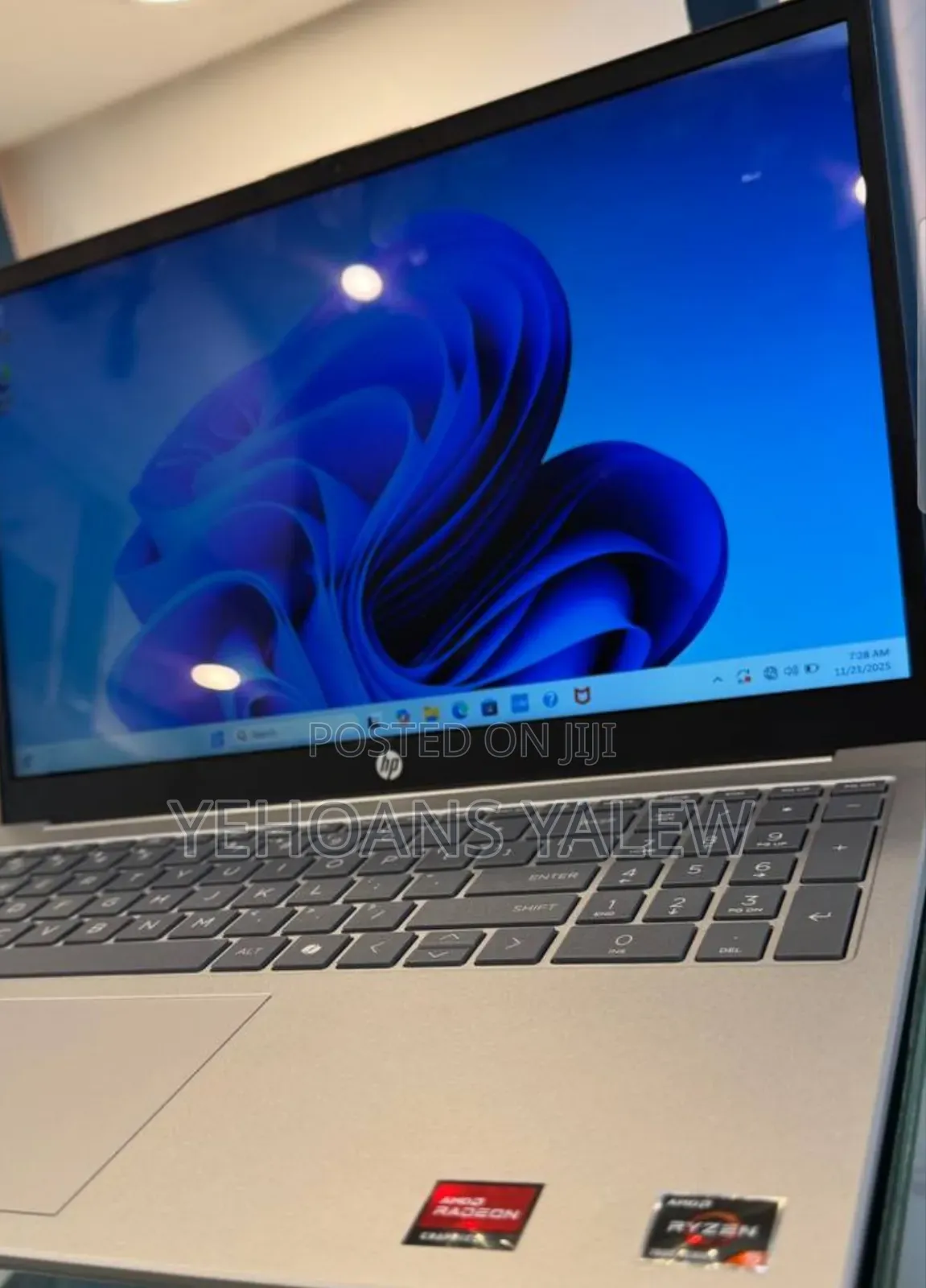 New Laptop HP Stream Notebook 8GB AMD Ryzen 5 SSD 512GB