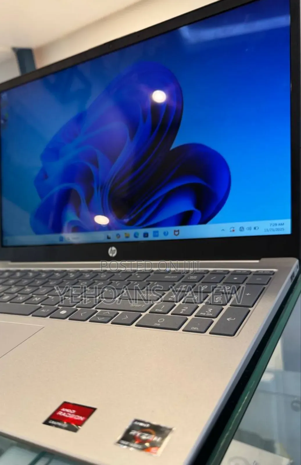 New Laptop HP Stream Notebook 8GB AMD Ryzen 5 SSD 512GB