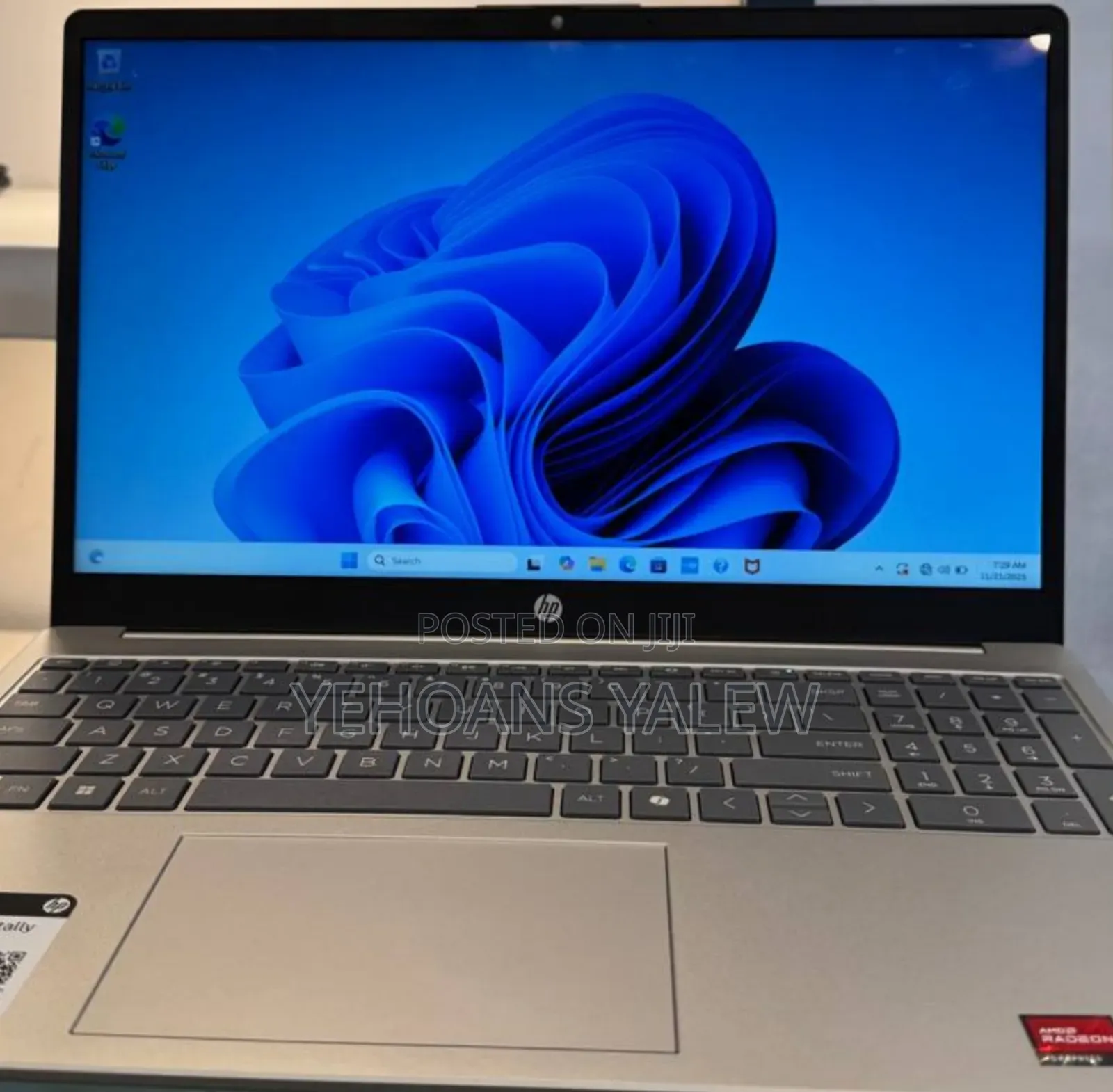 New Laptop HP Stream Notebook 8GB AMD Ryzen 5 SSD 512GB