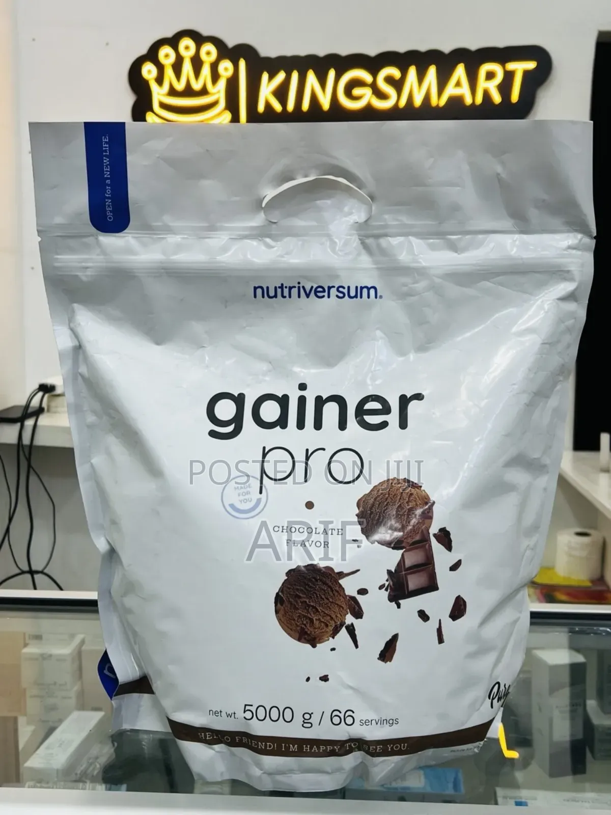 Gainer Pro ( Nutriversum Eu Standard ) 5kg Made for You