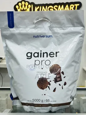 Gainer Pro ( Nutriversum Eu Standard ) 5kg Made for You