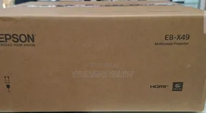 Brand New Epson Eb-X49 Projector Technology: 3lcd, RGB Liquid Crys