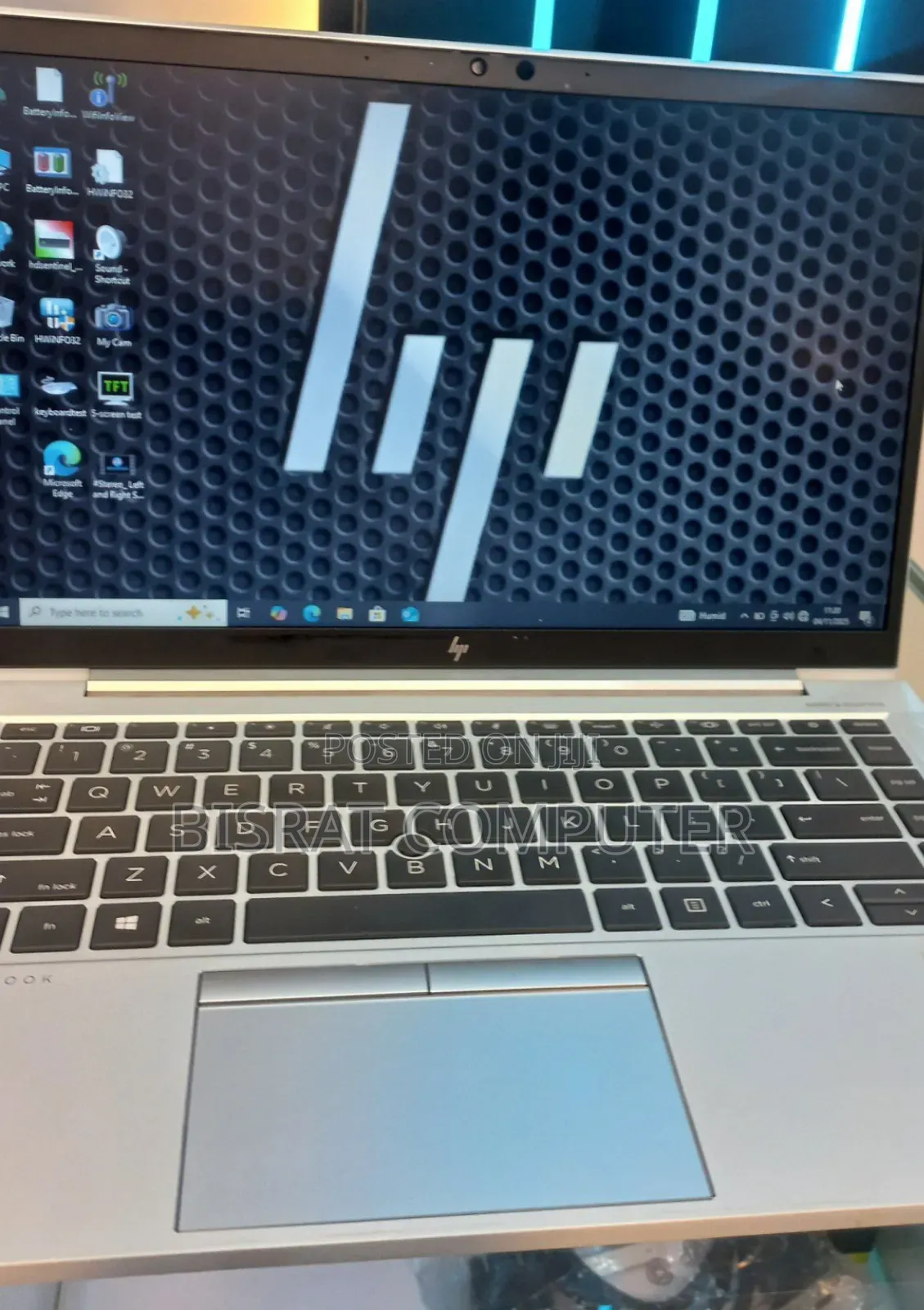 New Laptop HP EliteBook 840 G7 16GB Intel Core I5 SSD 512GB