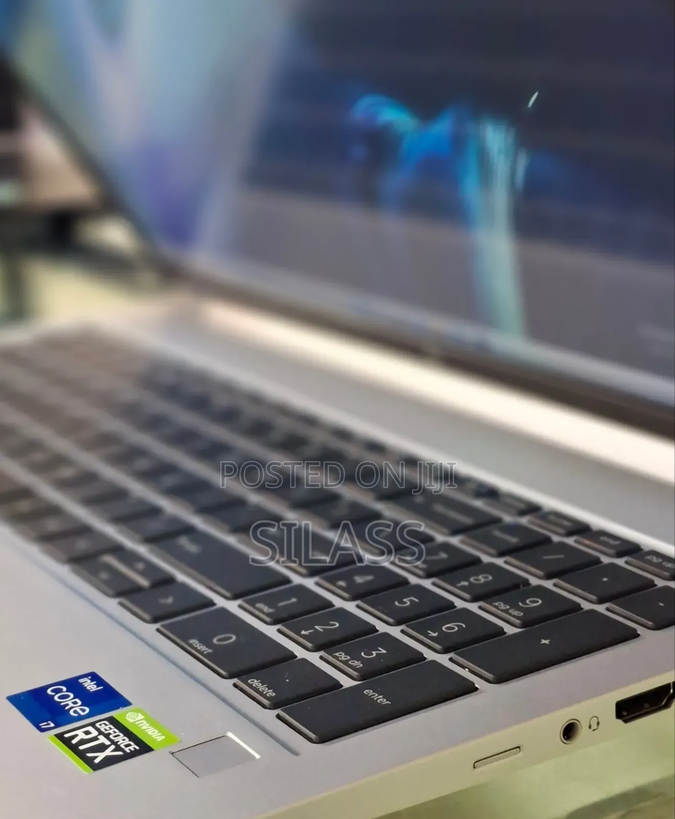 New Laptop HP 650 16GB Intel Core I7 SSD 512GB