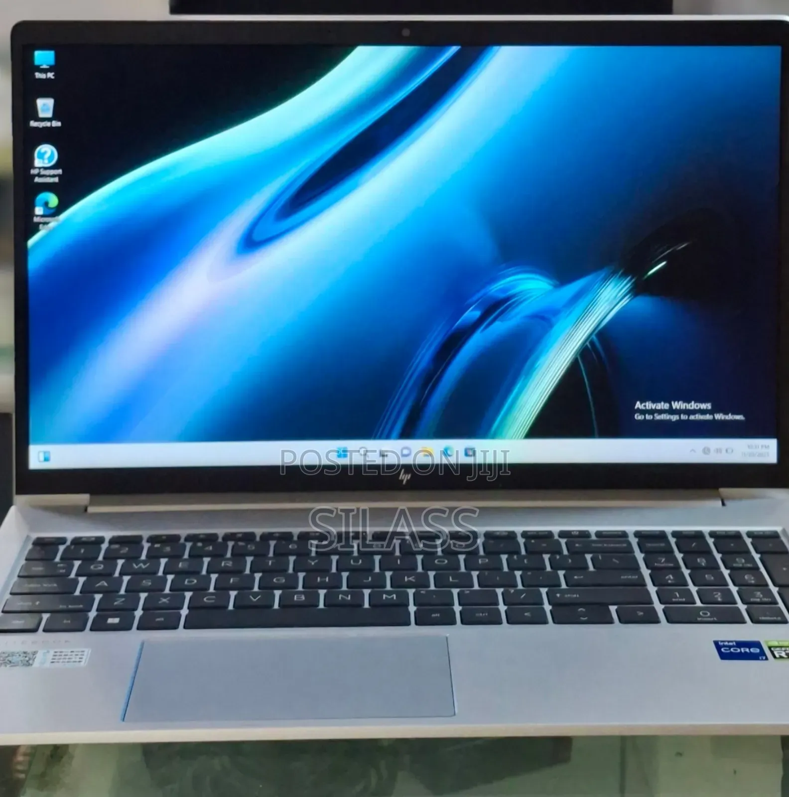 New Laptop HP 650 16GB Intel Core I7 SSD 512GB