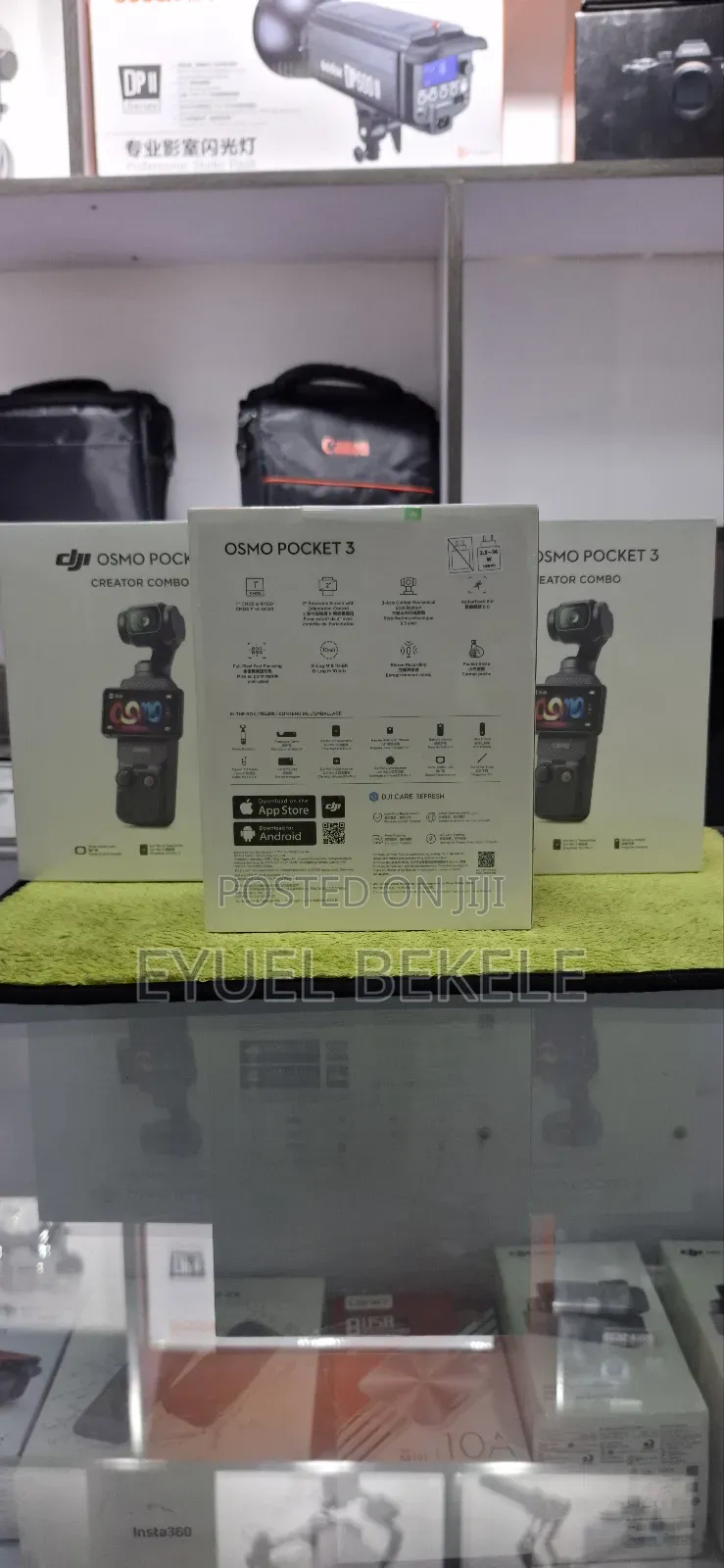 Osmo Pocket 3 Creater Combo