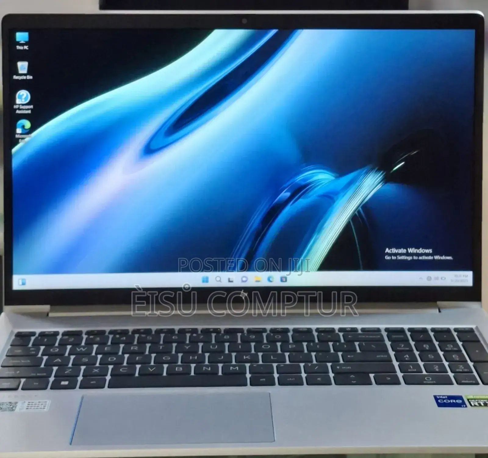 New Laptop HP 650 16GB Intel Core I7 SSD 512GB